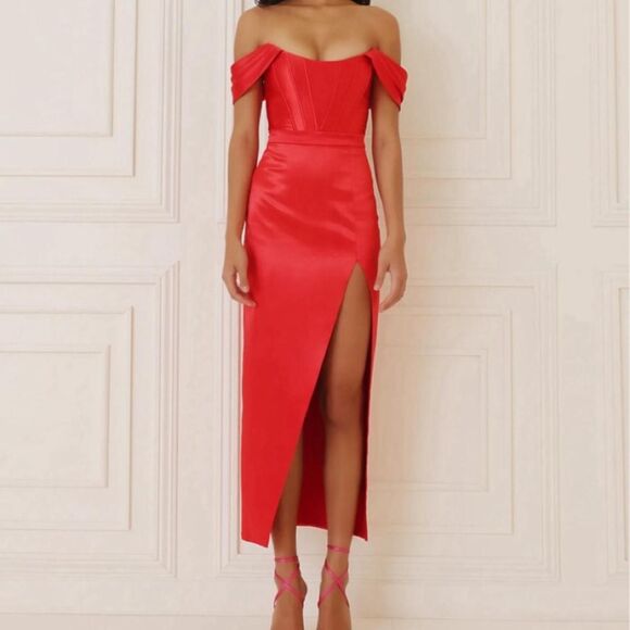 Adeirlina Dresses & Skirts - Adeirlina Red Formal Dress
